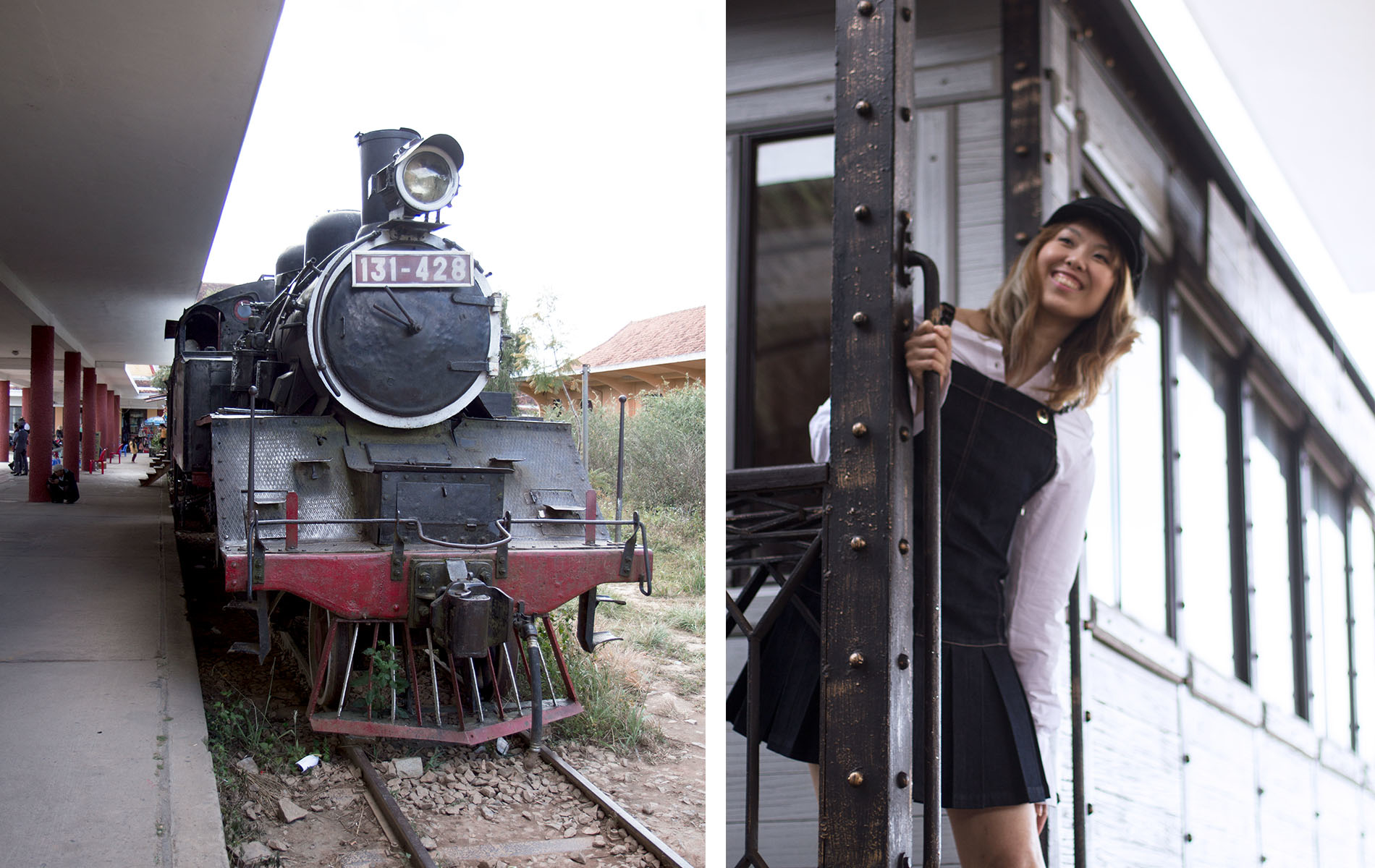 train in vietnam highland