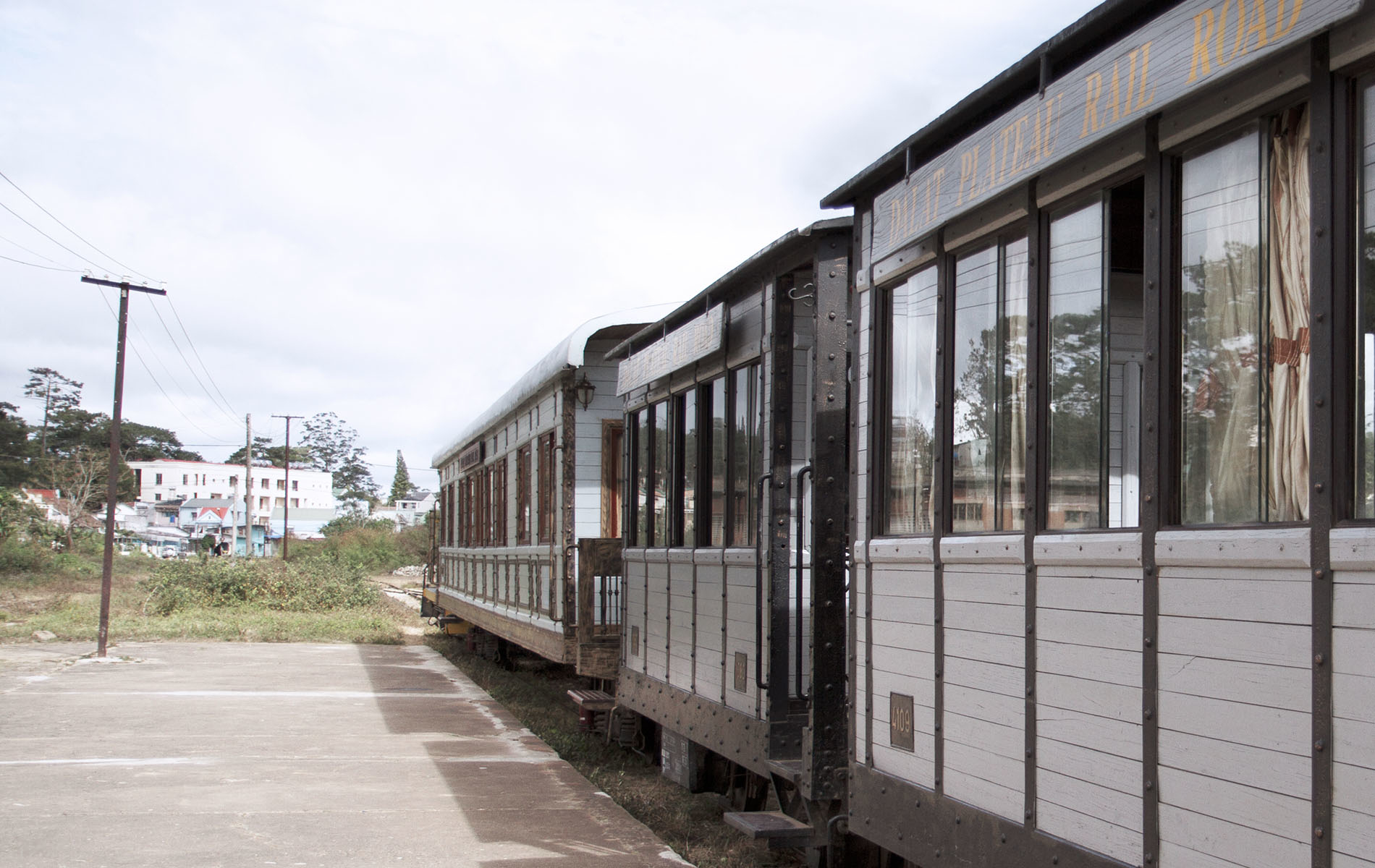 dalat vietnam train