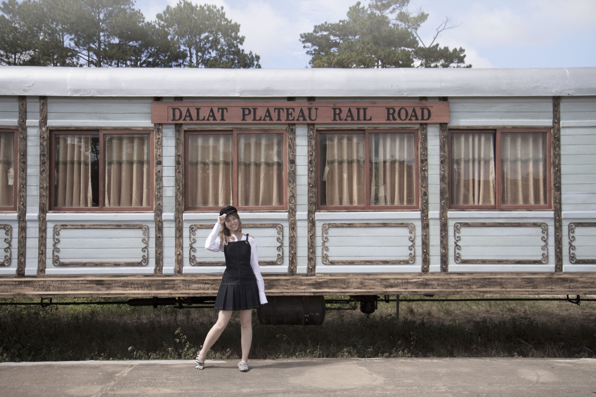 dalat vietnam train station