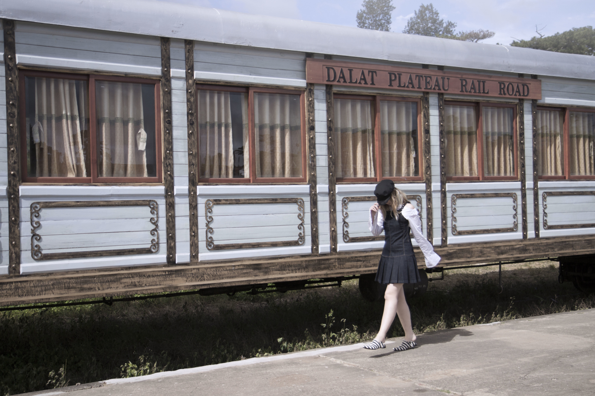 Dalat vietnam train station