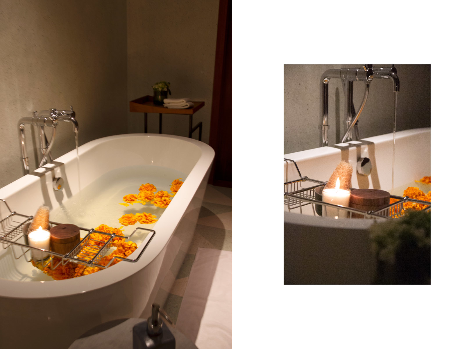 bathtub best resort in bali