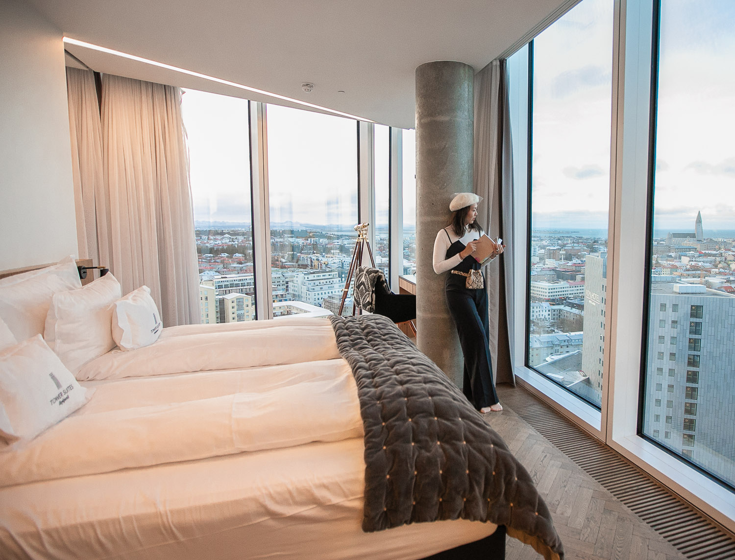 iceland tower suites