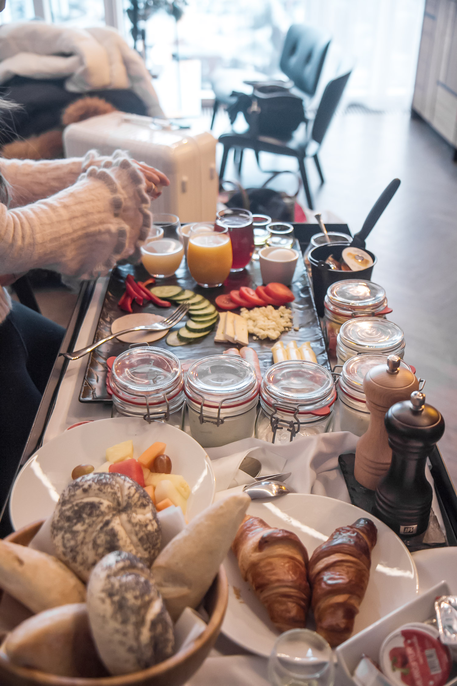 iceland tower suites breakfast