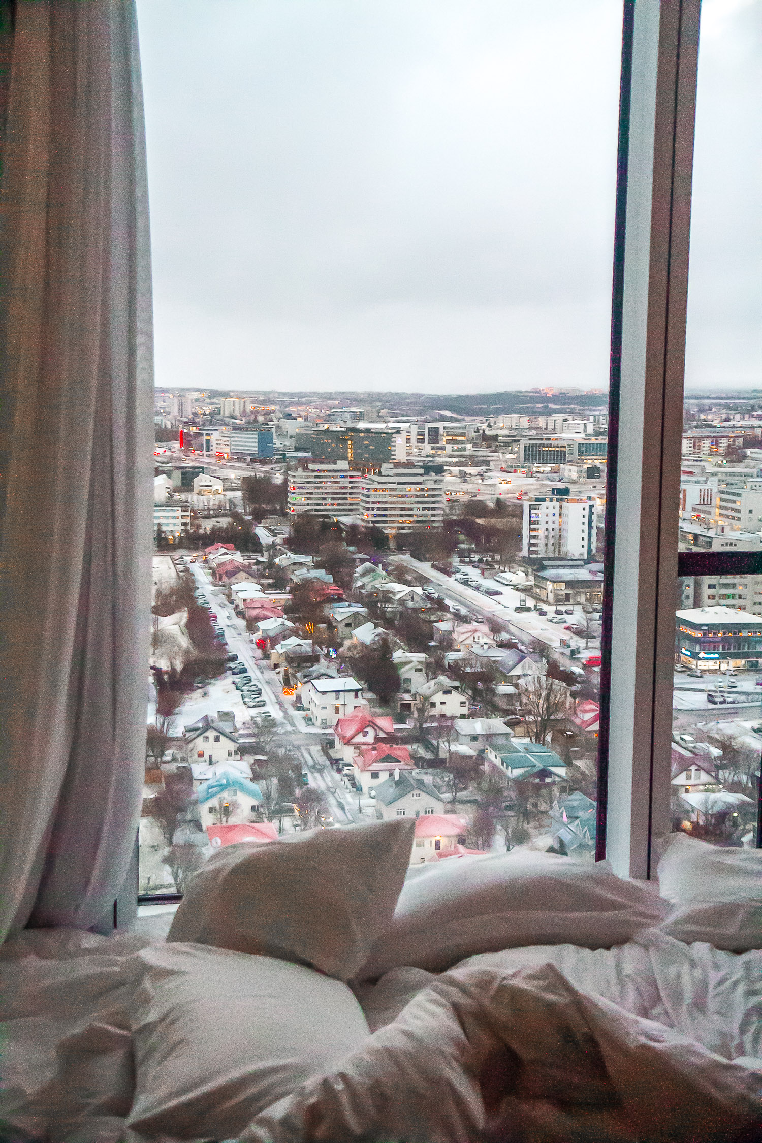 iceland tower suites