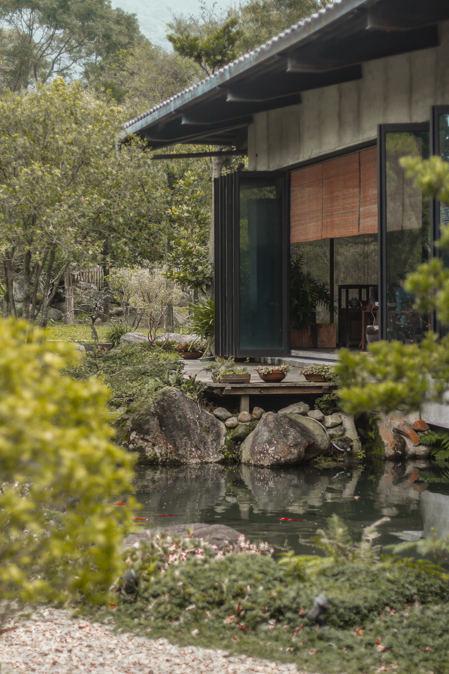 taipei chunyu yuanzi 春餘園子