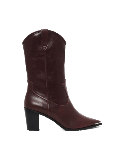 charles keith western boots