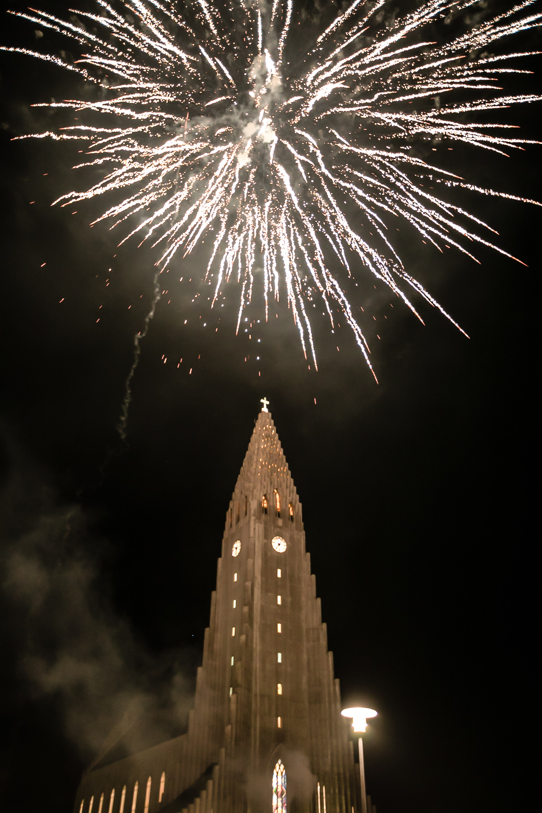 fireworks Reykjavík