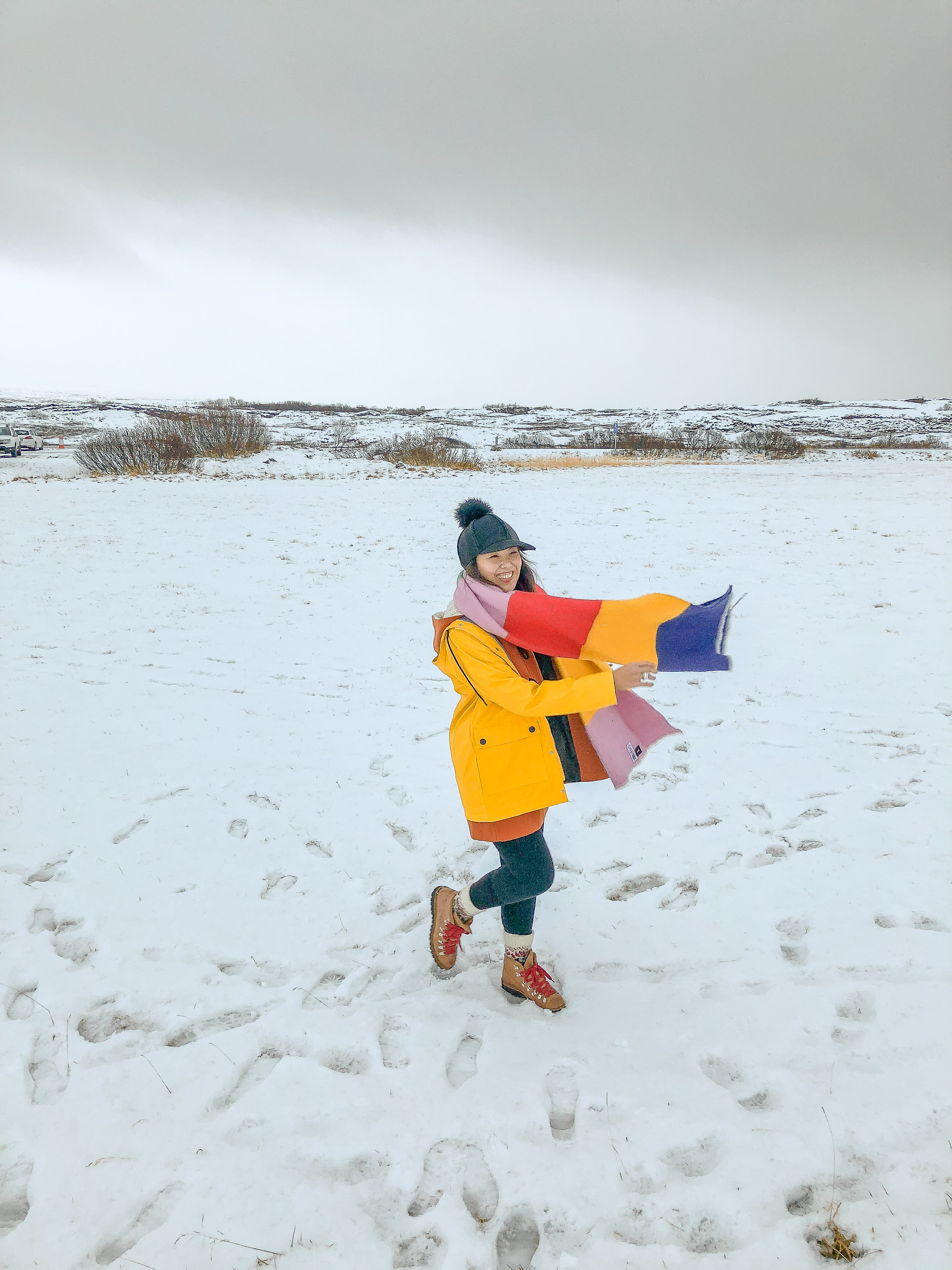 iceland in winter